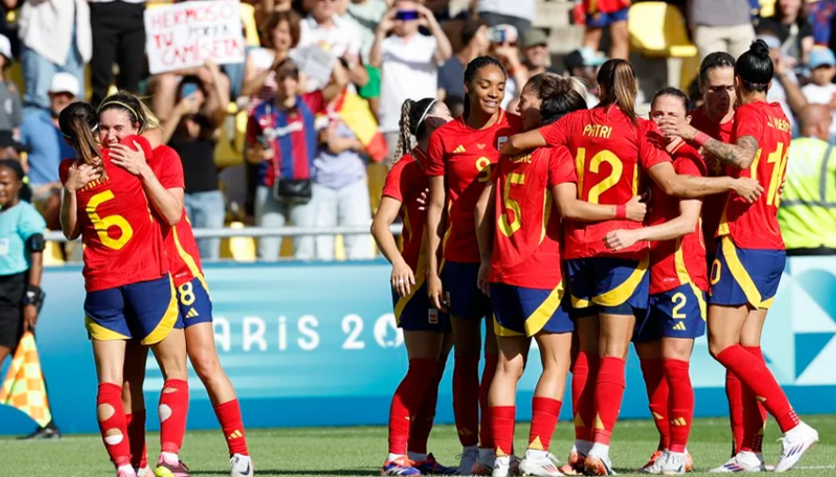 Selección femenina de España ganó tras su debut en París 2024 