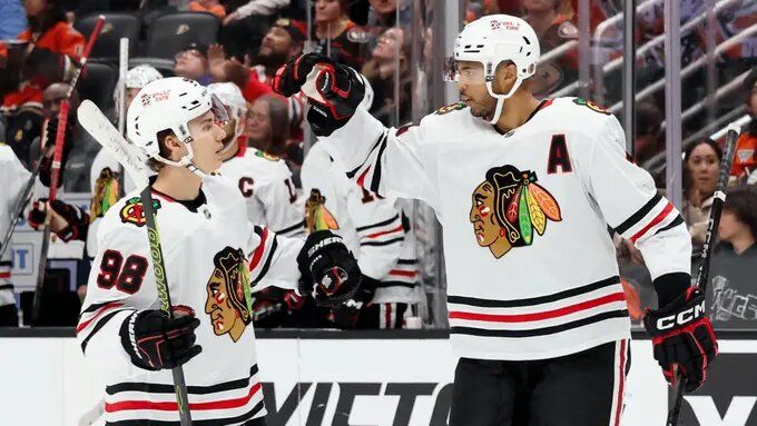 Chicago Blackhawks vs. Detroit Red Wings. Pronóstico, Apuestas y Cuotas│7 de noviembre de 2024