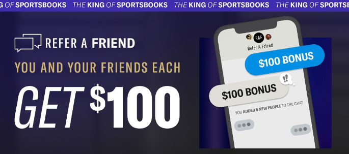 BetMGM Refer A Friend Bonus 