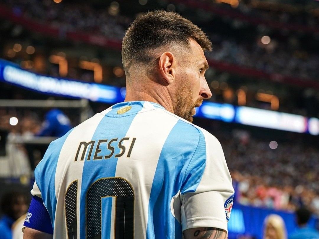 Argentina enfrentará la Fecha FIFA sin Lionel Messi 