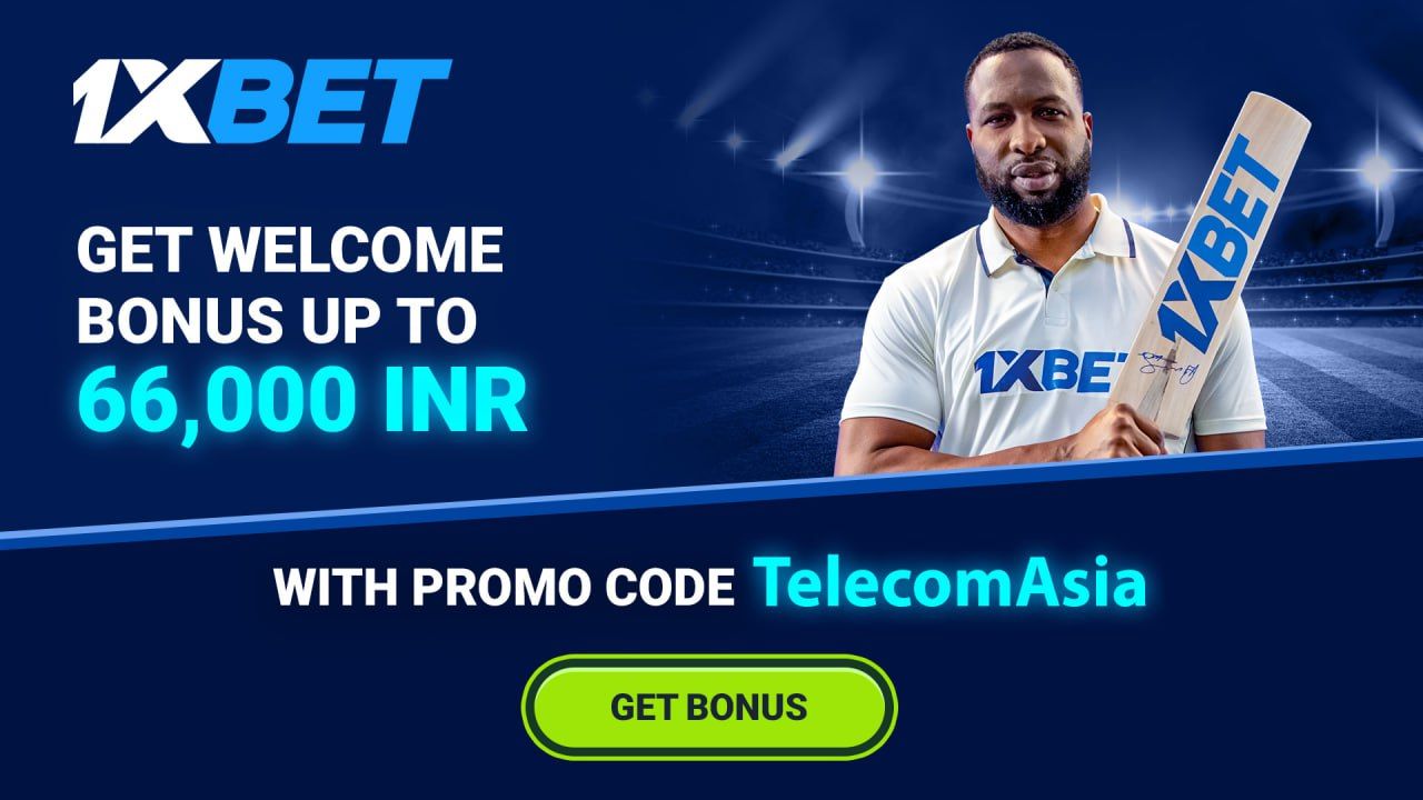 1xBet India Promo Code: TelecomAsia - 120% Bonus up to 66,000 INR