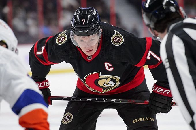 Ottawa Senators vs New Jersey Devils » Predictions, Odds, Live