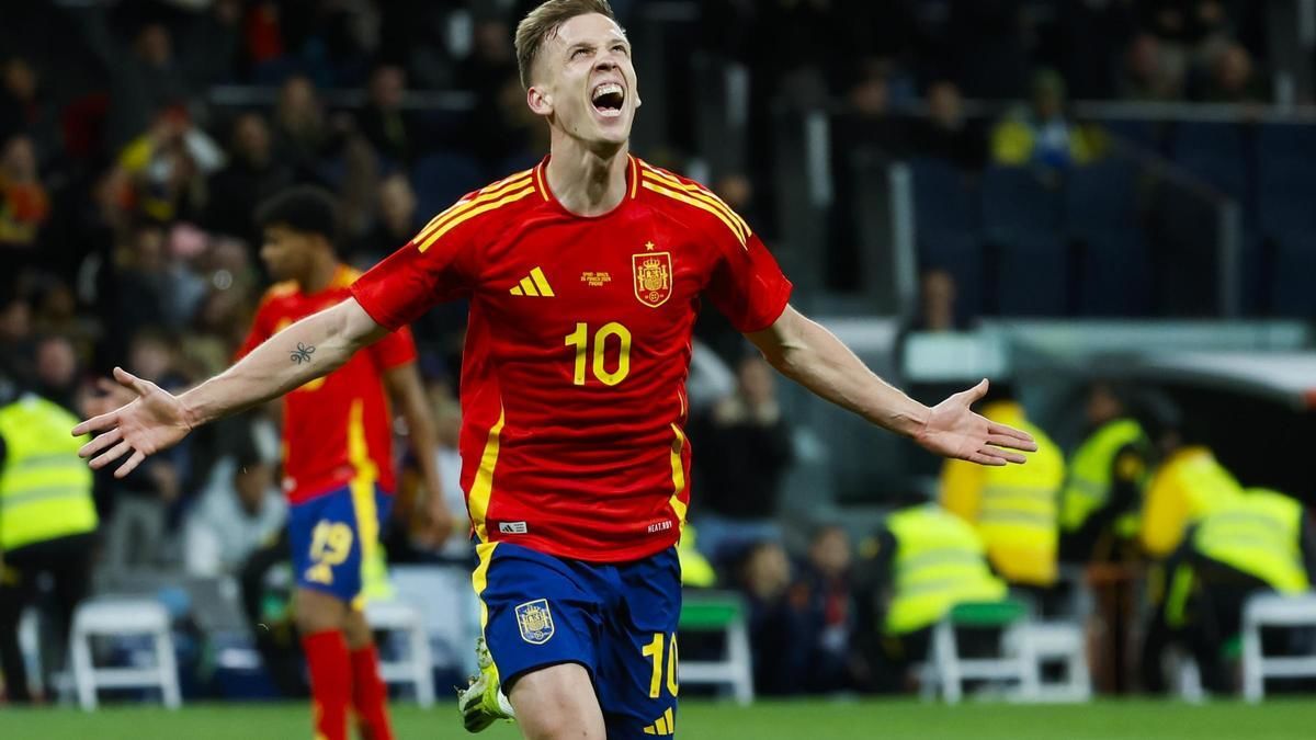 Dani Olmo regresará a España con los colores del Barça 