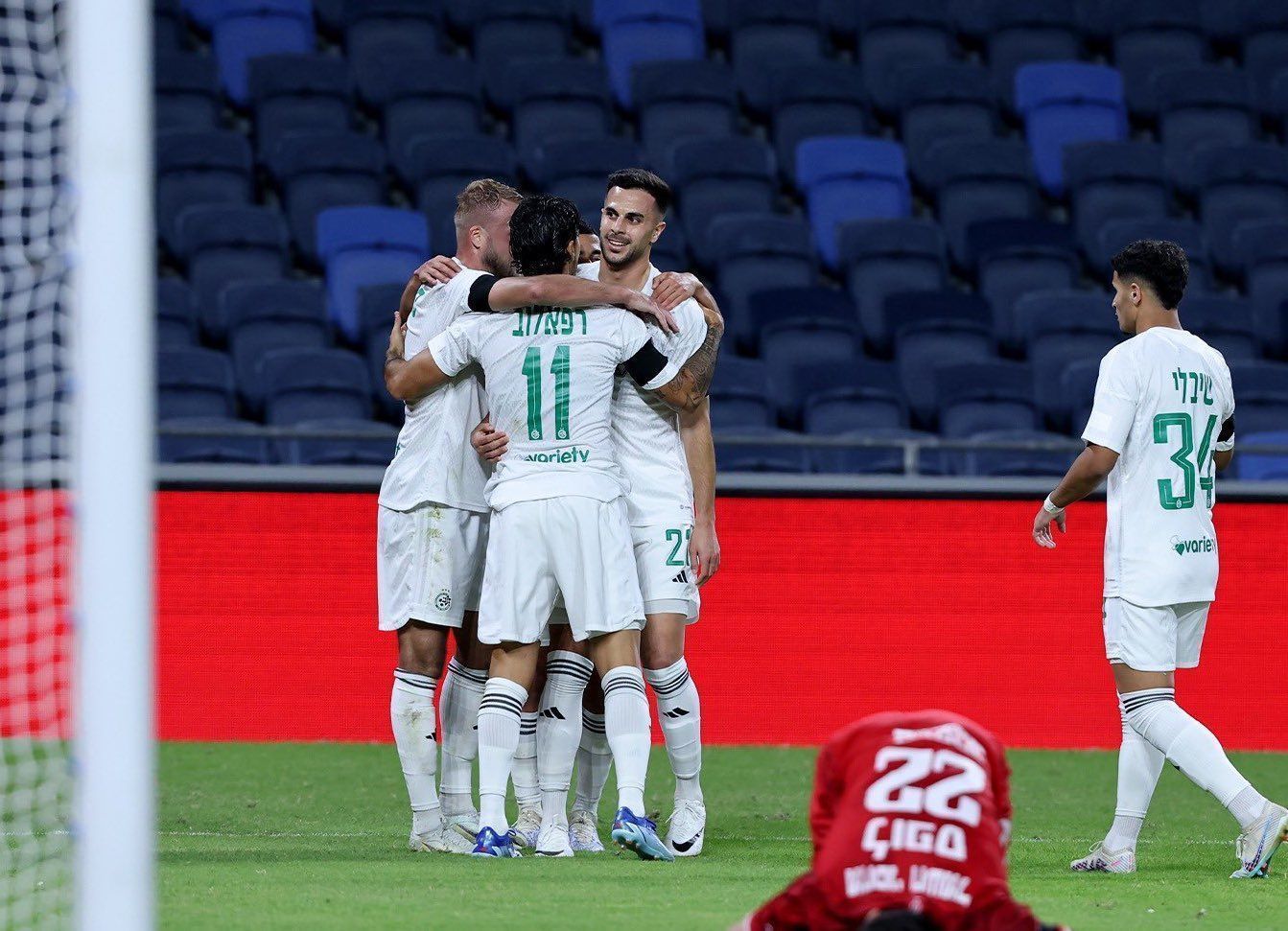Maccabi Haifa FC vs Hapoel Haifa FC Prediction, Betting Tips & Odds | 25 MAY 2024