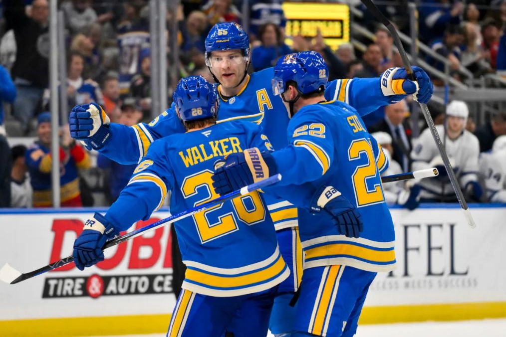 New Jersey Devils vs St. Louis Blues Prediction, Betting Tips & Odds │28 NOVEMBER, 2024