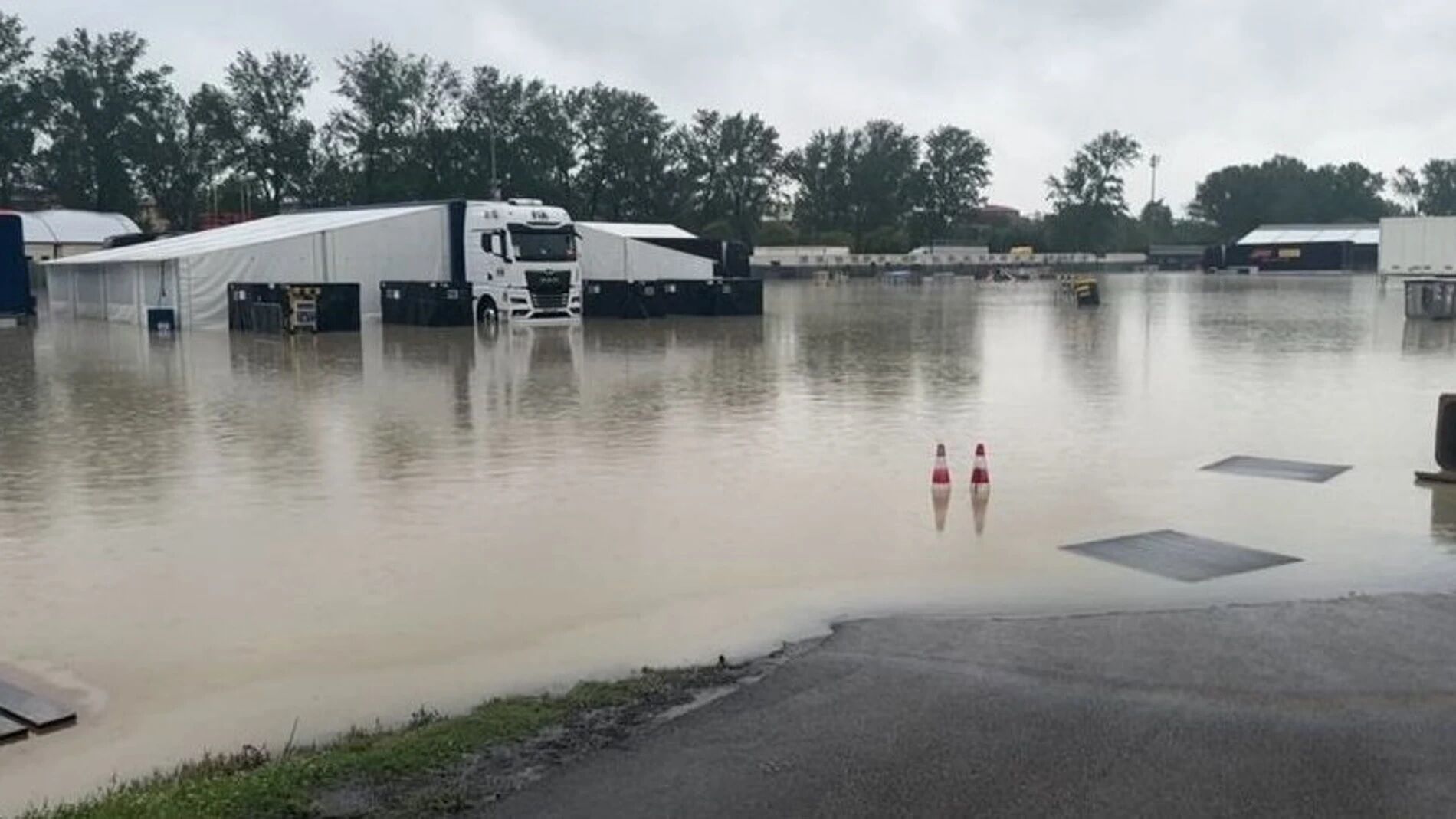 Formula 1 cancela el GP de Ímola por las graves inundaciones en Italia 