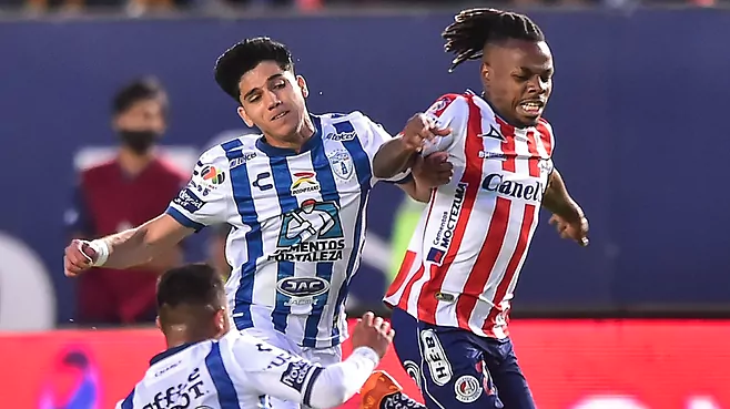 Pachuca vs San Luis. Pronóstico, Apuestas y cuotas | 29 de agosto de 2023    