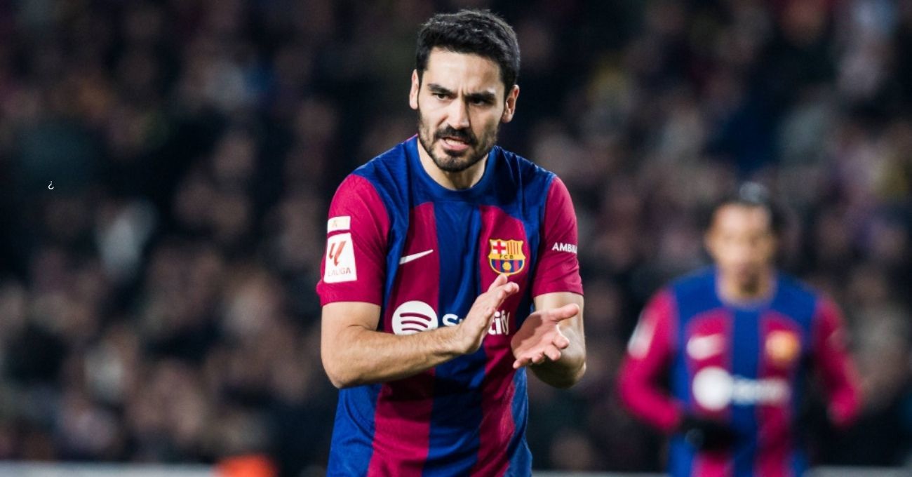 Ilkay Gündogan se quiere ir del Barça