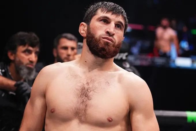 “I Want To Attack Him And Beat Him": Ankalaev Talks About Pereira, Sparring With Ngannou And White's Bonuses