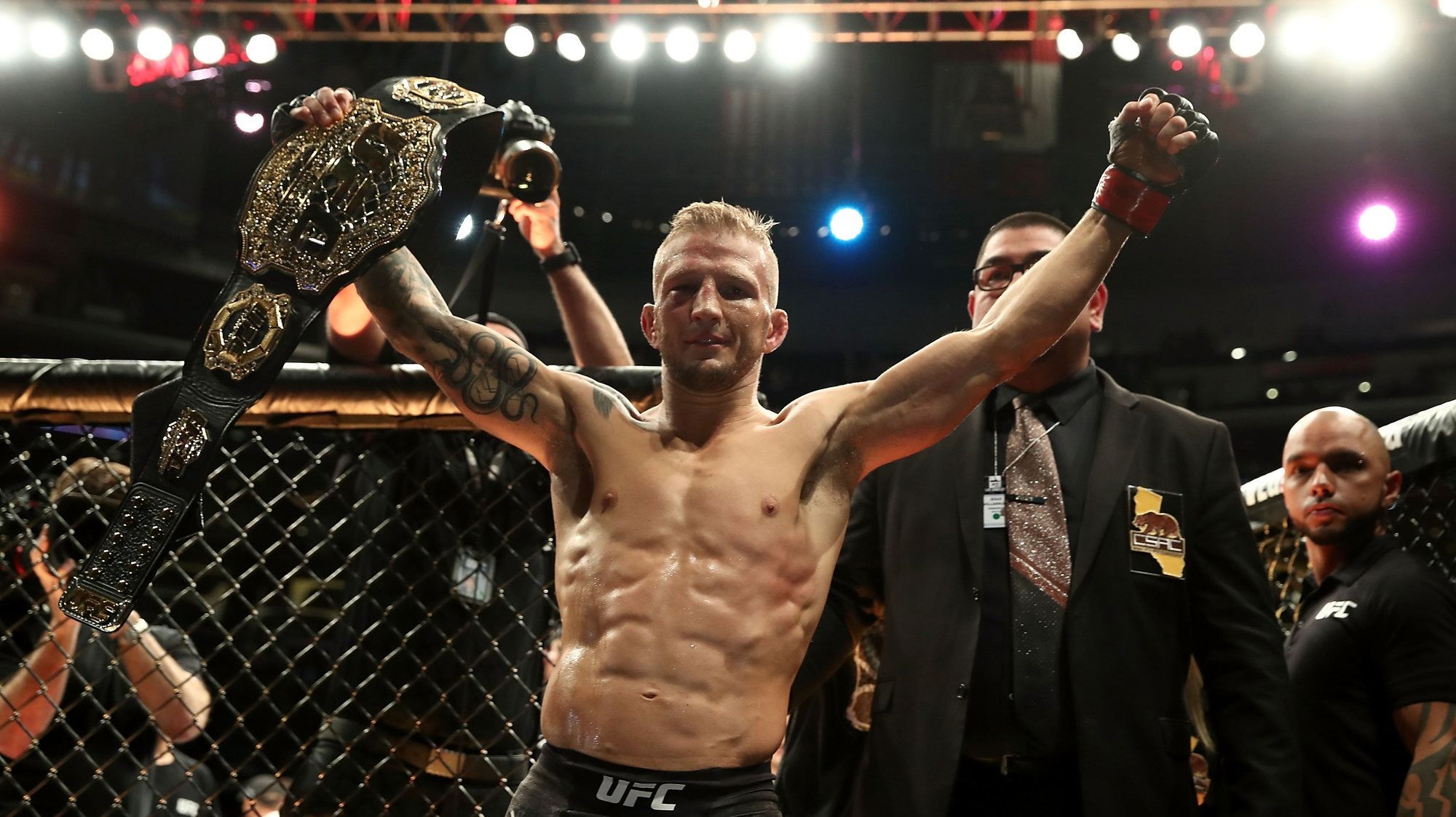 Dillashaw: Going From Being A Professional Athlete To Having One Arm Is Depressing