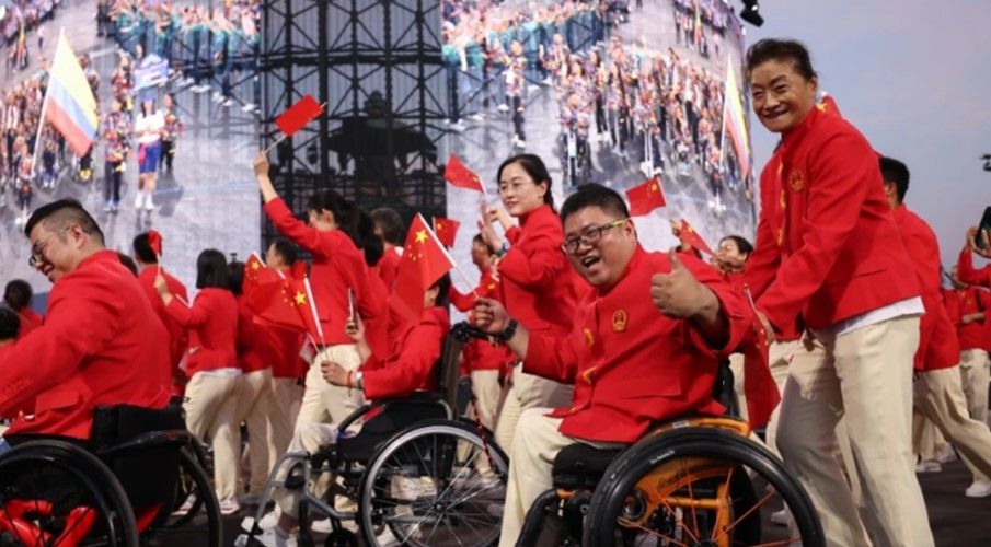 China lidera el medallero paralímpico de París 2024 