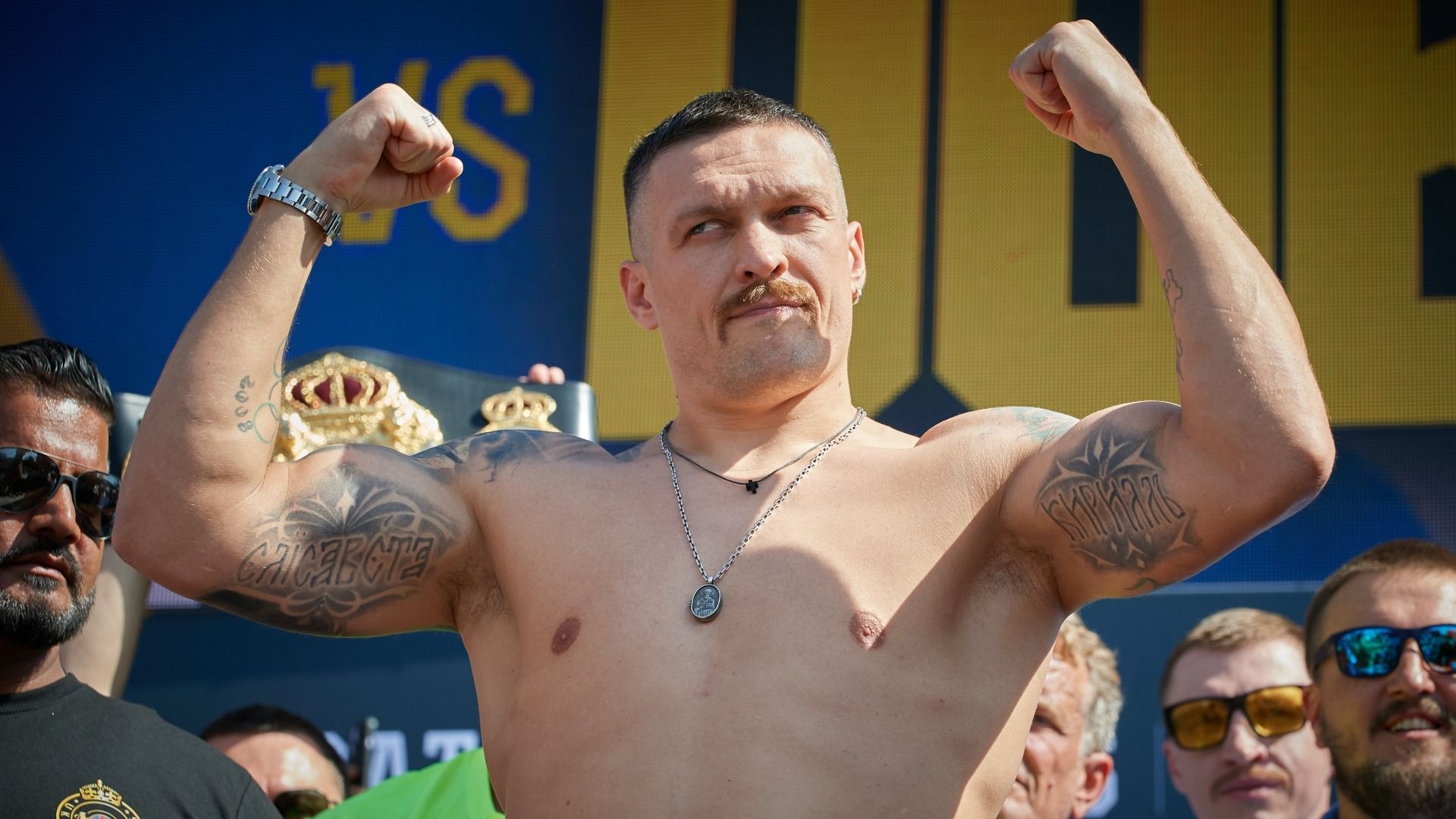 Usyk May Change Weight Class After Rematch With Fury