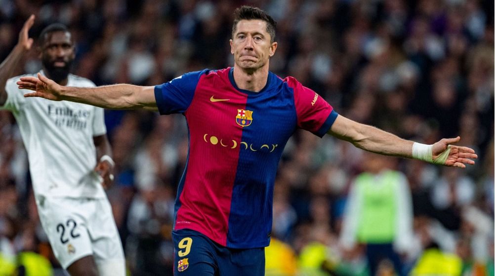 Lewandowski Comments on Barcelona’s Loss to Atletico