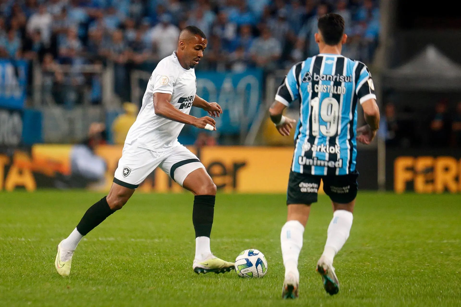 Botafogo vs. Gremio. Pronostico, Apuestas y Cuotas│29 de setiembre de 2024