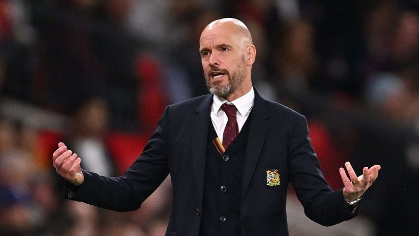 Erik Ten Hag confía en su futuro en el Manchester United