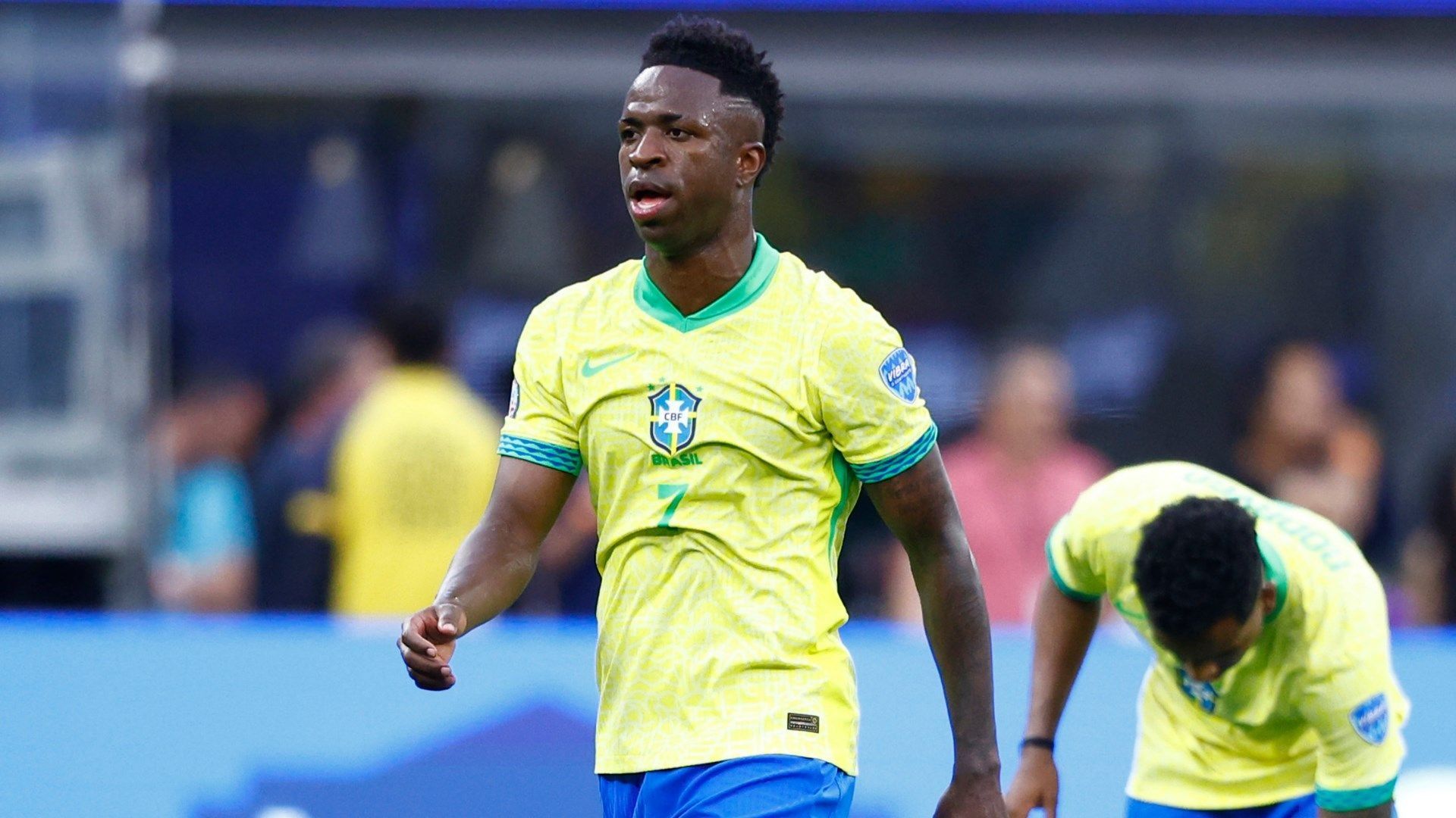 Vinicius Aims to Restore Brazil National Team to Former Glory