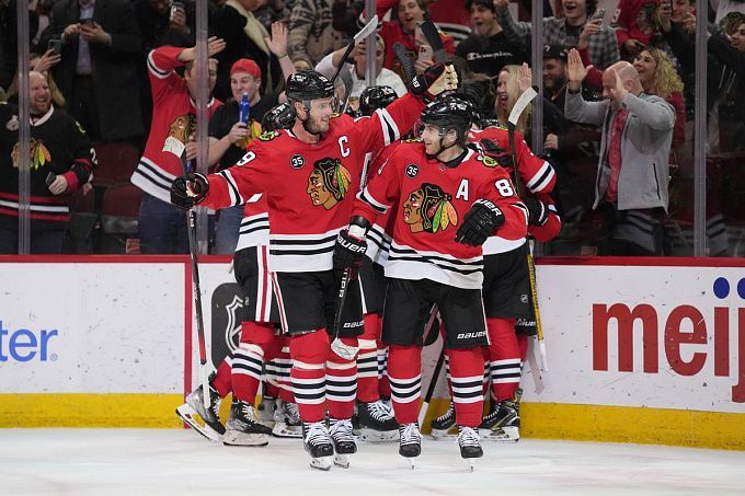 Anaheim Ducks vs Chicago Blackhawks. Pronóstico, Apuestas y Cuotas│13 de Noviembre de 2022