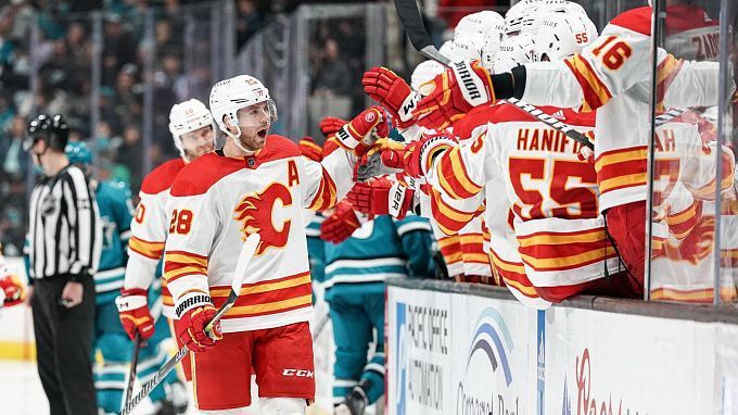 San Jose Sharks vs Calgary Flames. Pronóstico, Apuestas y Cuotas│21 de Diciembre de 2022