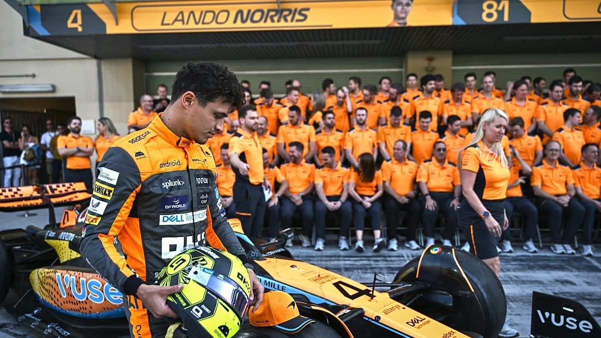 Lando Norris consiguió el mejor puesto en la ‘pole’ del Gran Premio F1 de Hungría 