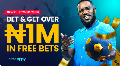 Betking New Customer Offer: Bet & Get Over 1,000,000 NGN in Free Bets