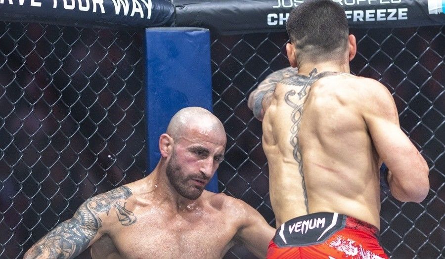 El hispanogeorgiano Ilia Topuria se convirtió en campeón mundial de UFC 