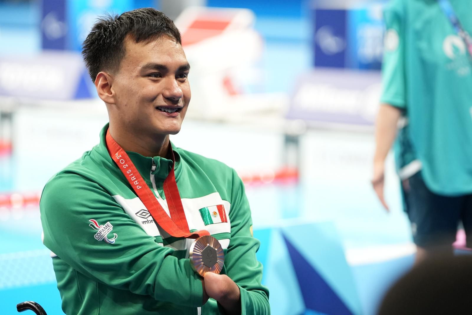 ¡Otro metal para México en Para Natación!