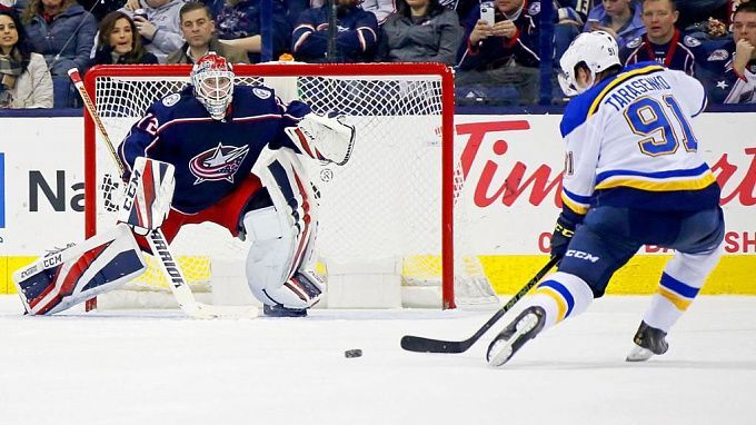 St. Louis Blues vs. Columbus Blue Jackets odds, tips and betting