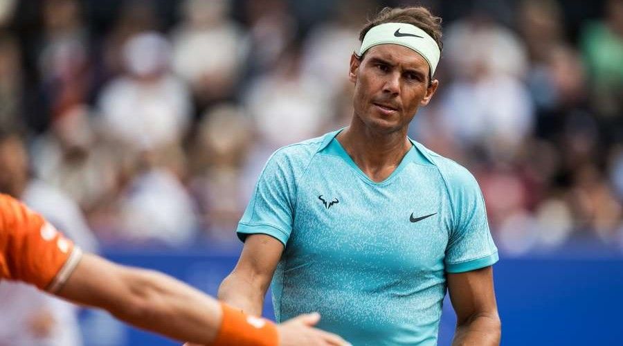 Rafael Nadal clasificó a la final individual del Abierto de Suecia, pero cayó en dobles 