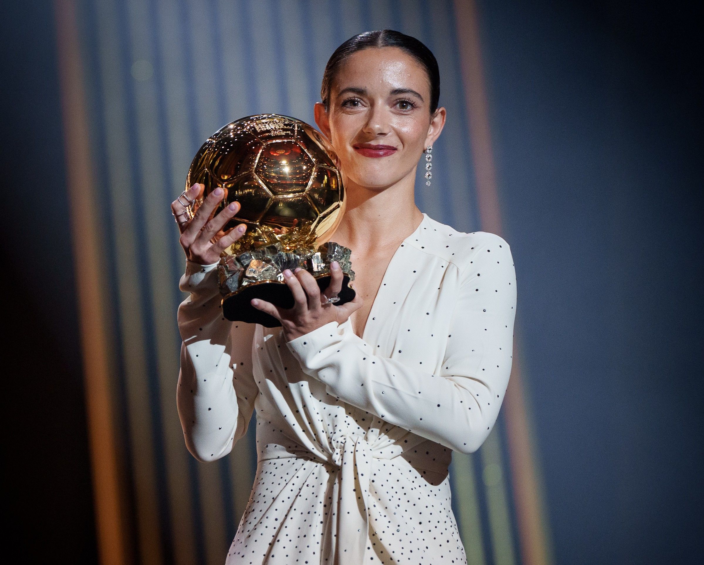 Aitana Bonmatí ganadora del Balón de Oro por segunda vez consecutiva