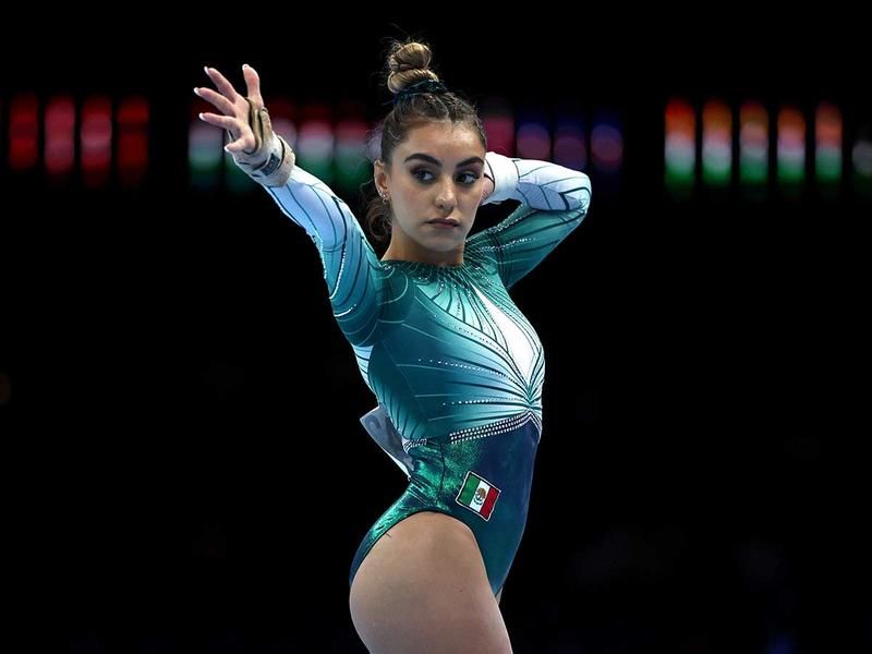 Ahtziri Sandoval Pérez: La gimnasta mexicana que persigue su historia olímpica en París 2024