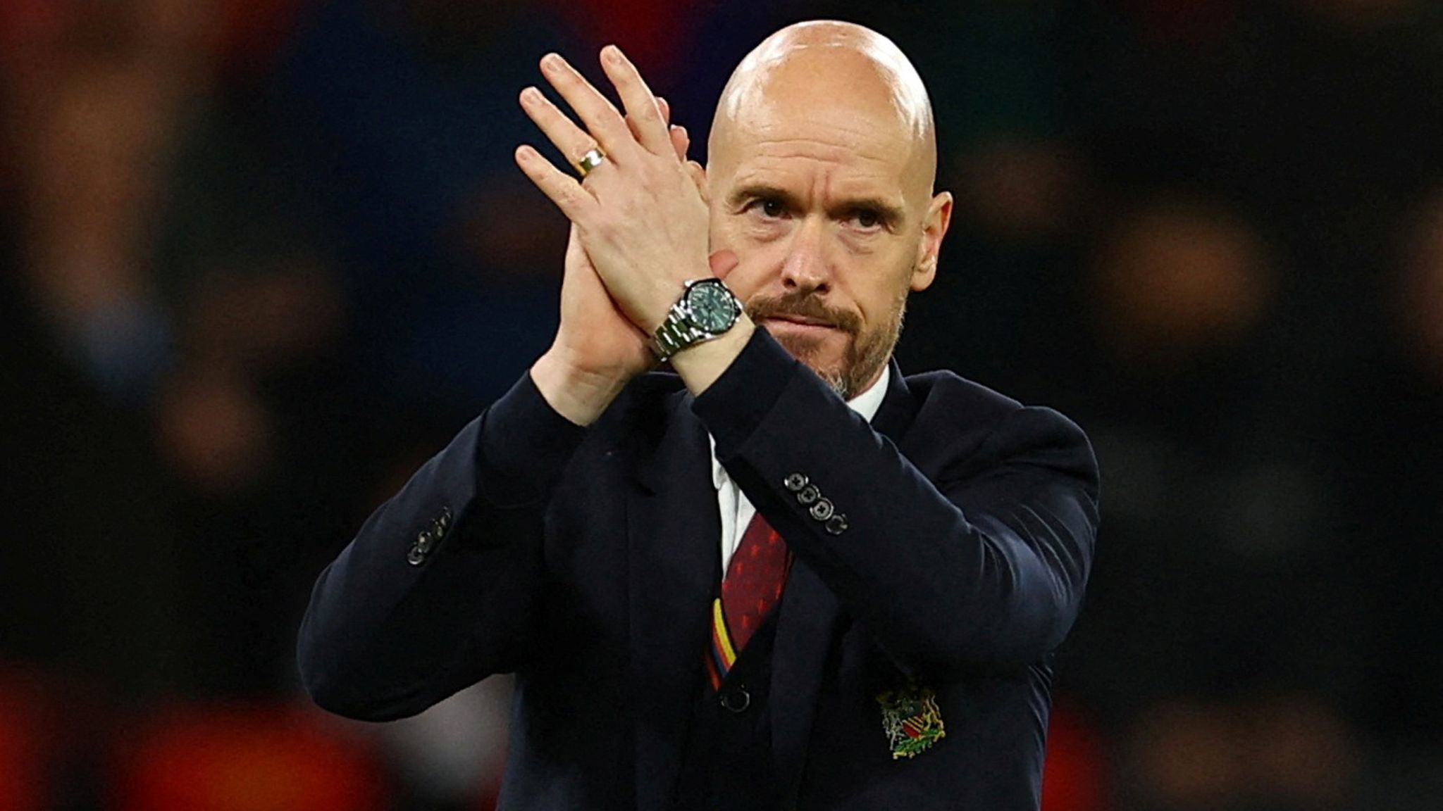 Manchester United Hierarchy to Meet on Tuesday Over Erik Ten Hag Future at The Club