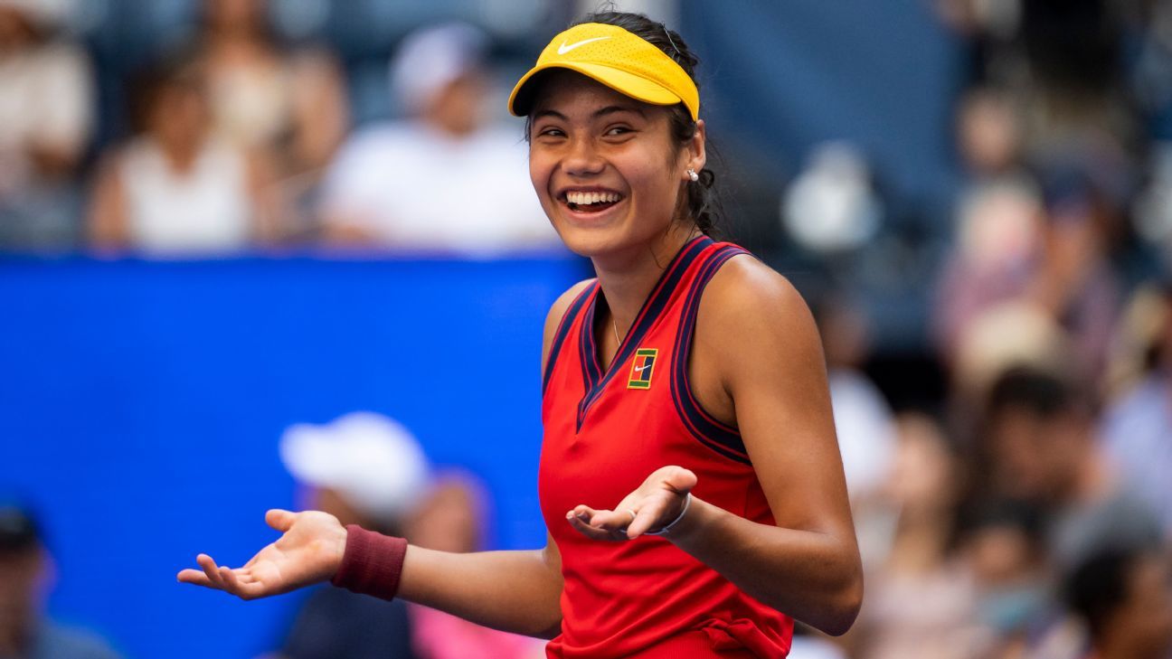  Todo lo que pasó con Emma Raducanu, actual campeona del Us Open