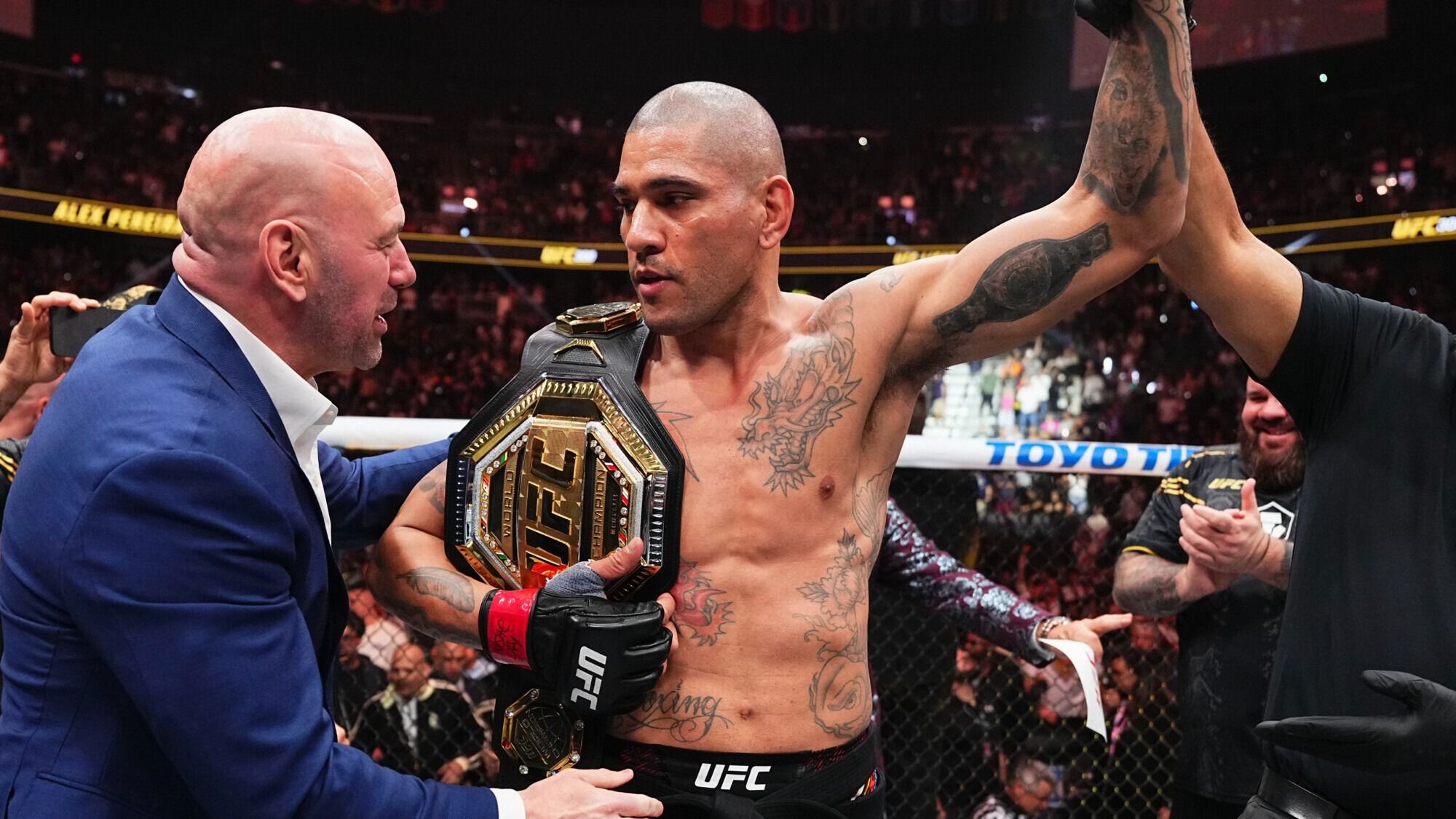 UFC Champion Pereira Names Potential Opponents