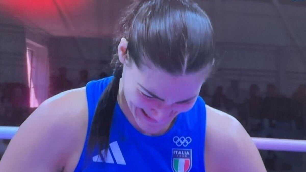 Boxer Angela Carini Walks Out of Fight in Tears at the Olympics