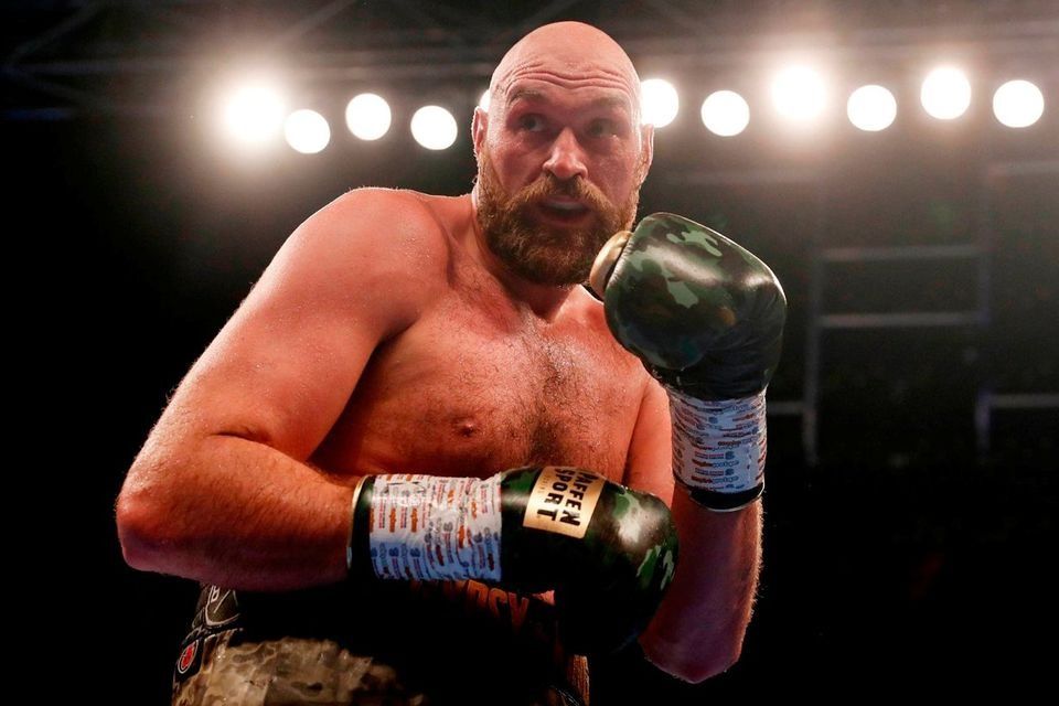Fury Hints At Possible Retiring