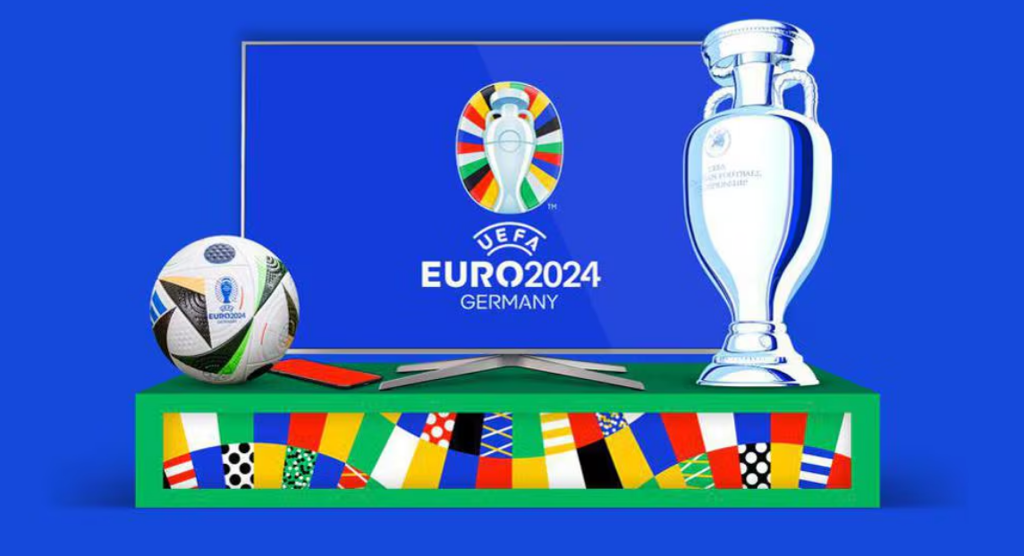 How and Where to watch the EURO2024 on TV and online schedule of