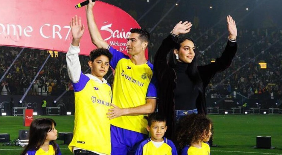 Cristiano Ronaldo explicó el papel de su familia en su carrera deportiva