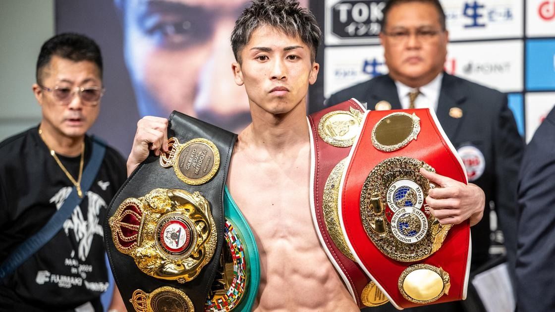 Naoya Inoue and Goodman Teams Agree on Fight Terms for December 24