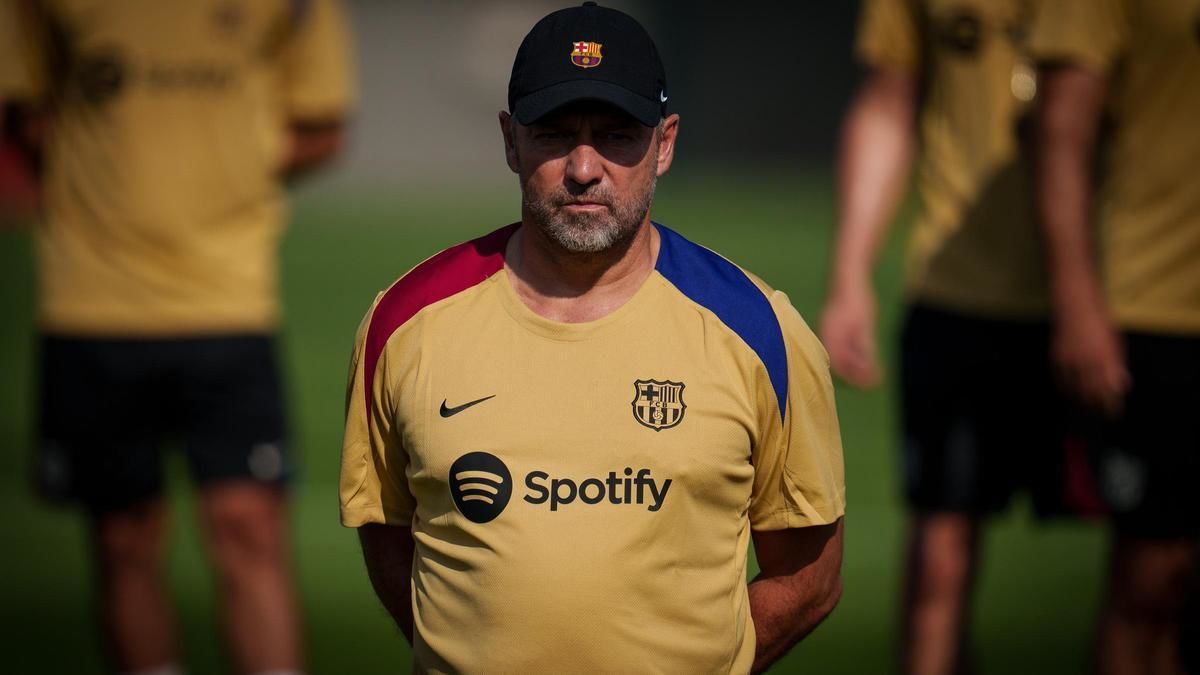 Hansi Flick es el décimo entrenador del Barça en debutar con victoria 