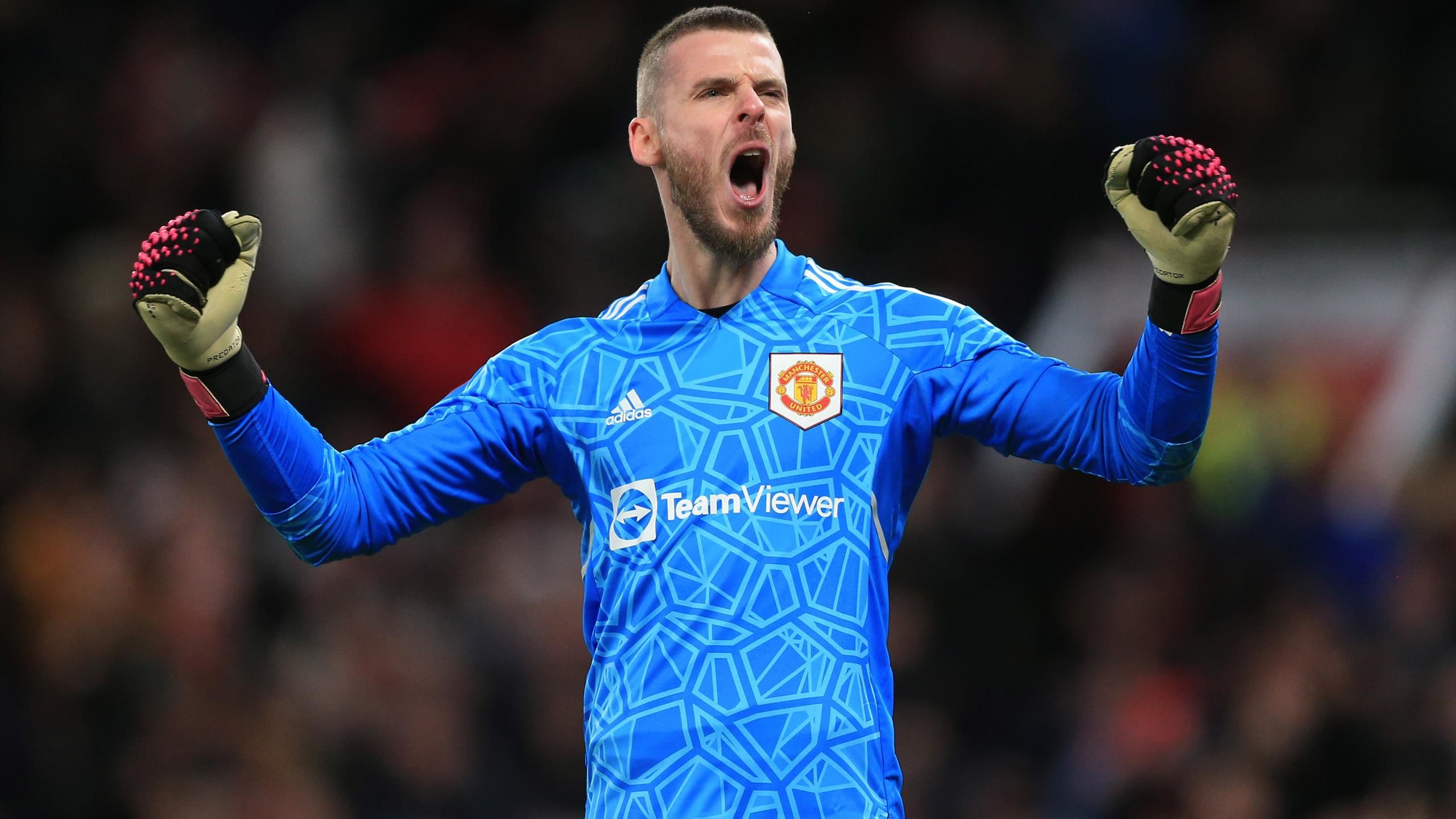 David de Gea rechazó la renovación con el Manchester United