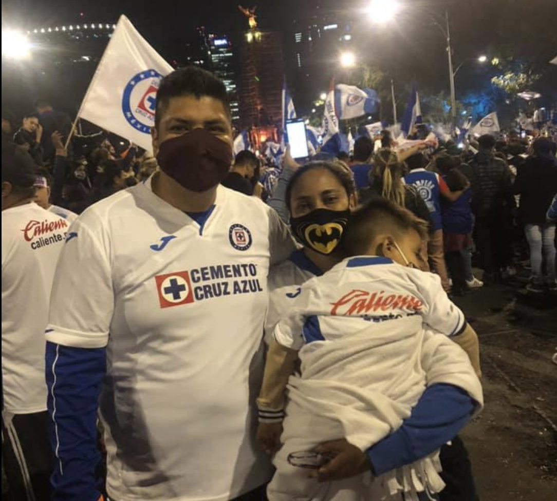 Emprendedora con pasión por el Cruz Azul: Claudia Pérez