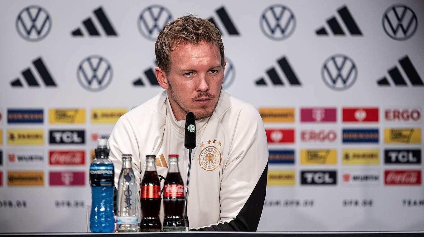 Nagelsmann Сalls Germany's Game Against Denmark In Round Of 16 Of Euro 2024 Strange