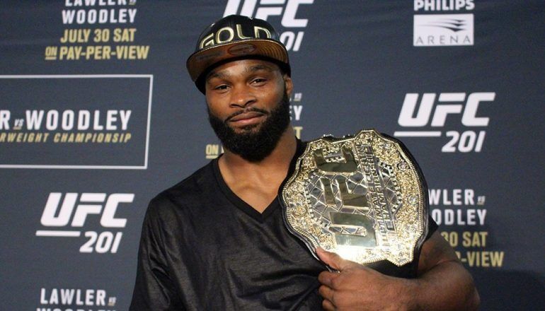 Former UFC Champion Woodley Intends To Return To MMA
