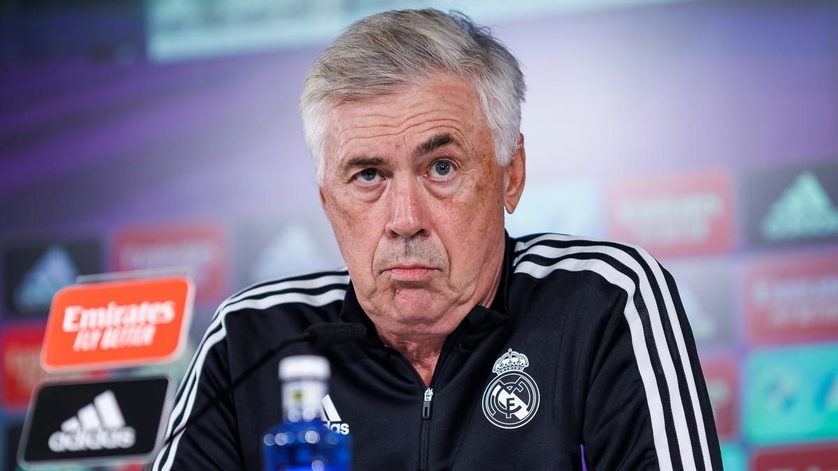 Ancelotti también cree que los calendarios deben ser modificados 