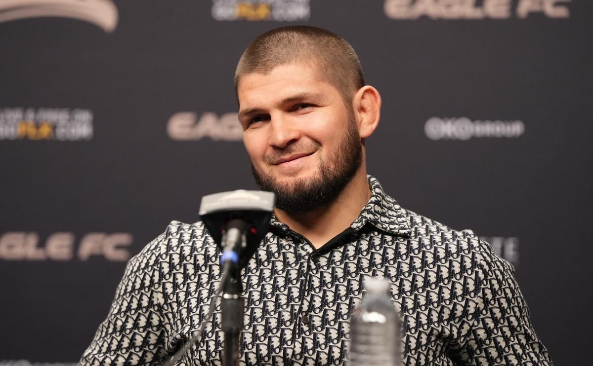 Khabib Nurmagomedov: My Children Don’t Need to Fight, I’m Going to Protect Them