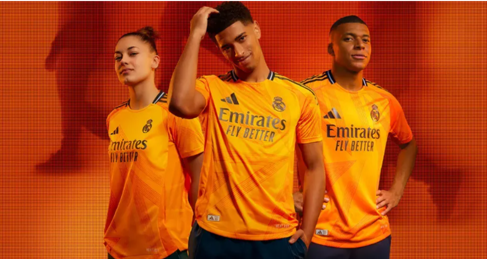 Real Madrid presentó llamativa camiseta para la nueva temporada 