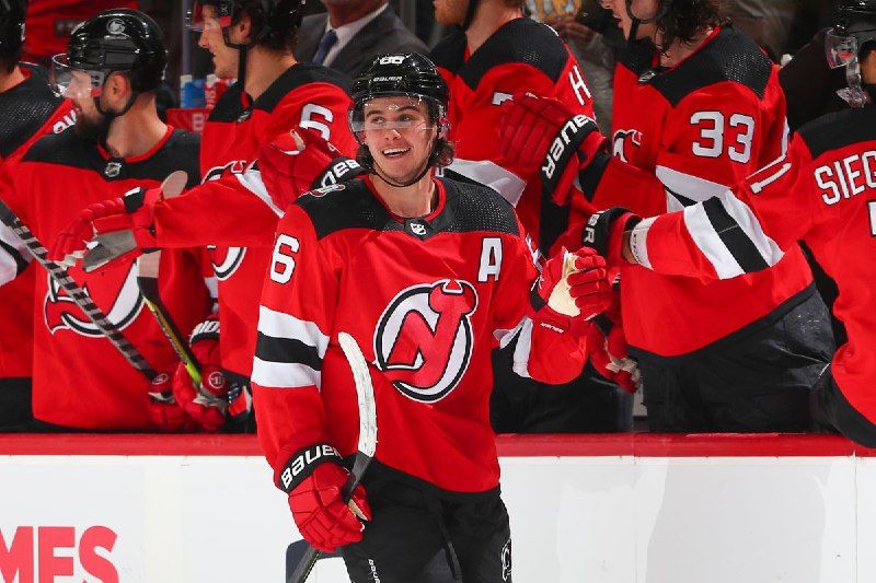 New Jersey Devils vs Washington Capitals. Pronóstico, Apuestas y Cuotas│11 de noviembre de 2023