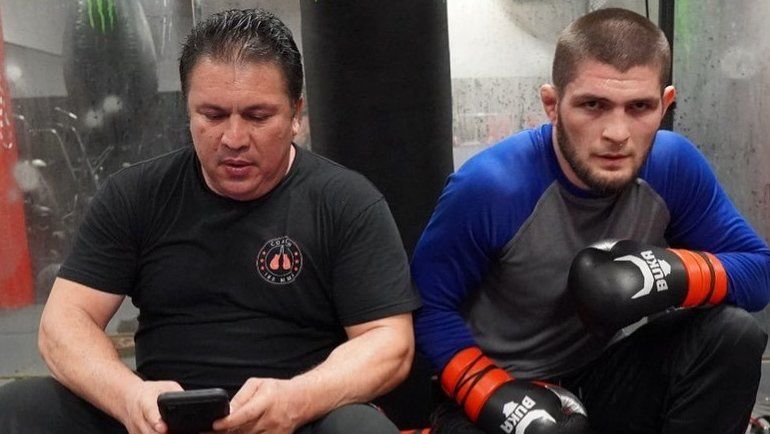 Javier Méndez: &quot;Khabib no me necesita ahora&quot;