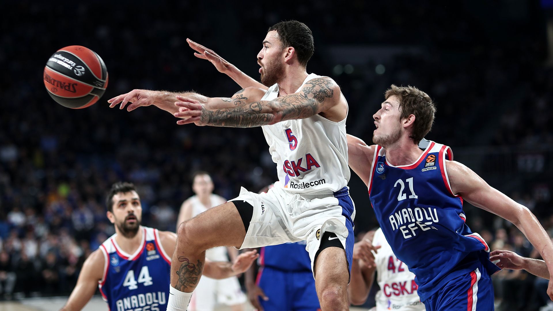 Monaco vs Anadolu Efes Prediction, Betting Tips & Odds │26 DECEMBER, 2024