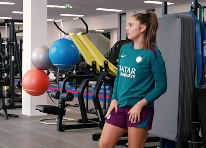 El PSG hizo programa específico de entrenamiento para Lieke Martens durante su embarazo